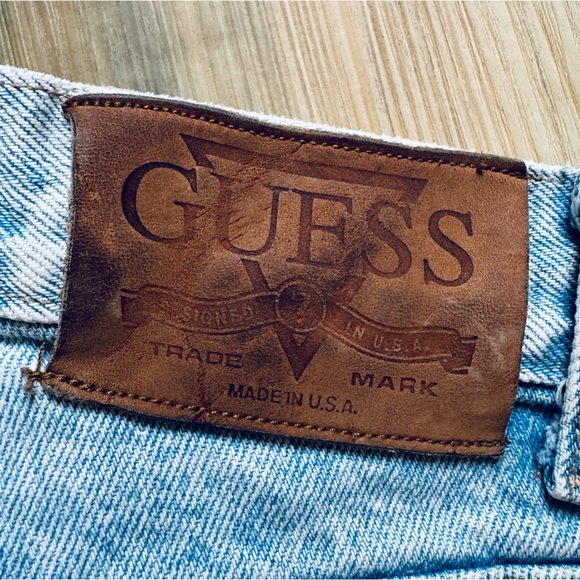 Vintage Guess 90's High Rise Jeans - Picture 7 of 13